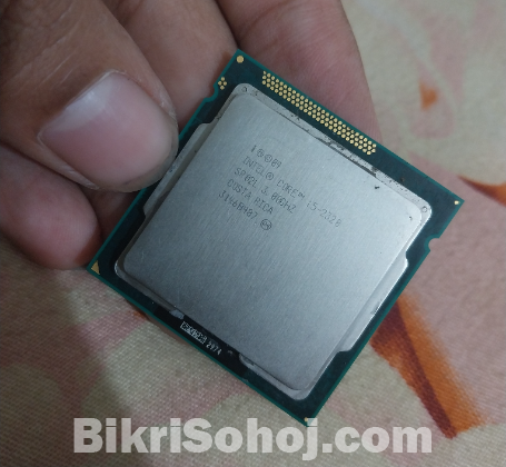 Intel R core i5 TM- 2320 processor